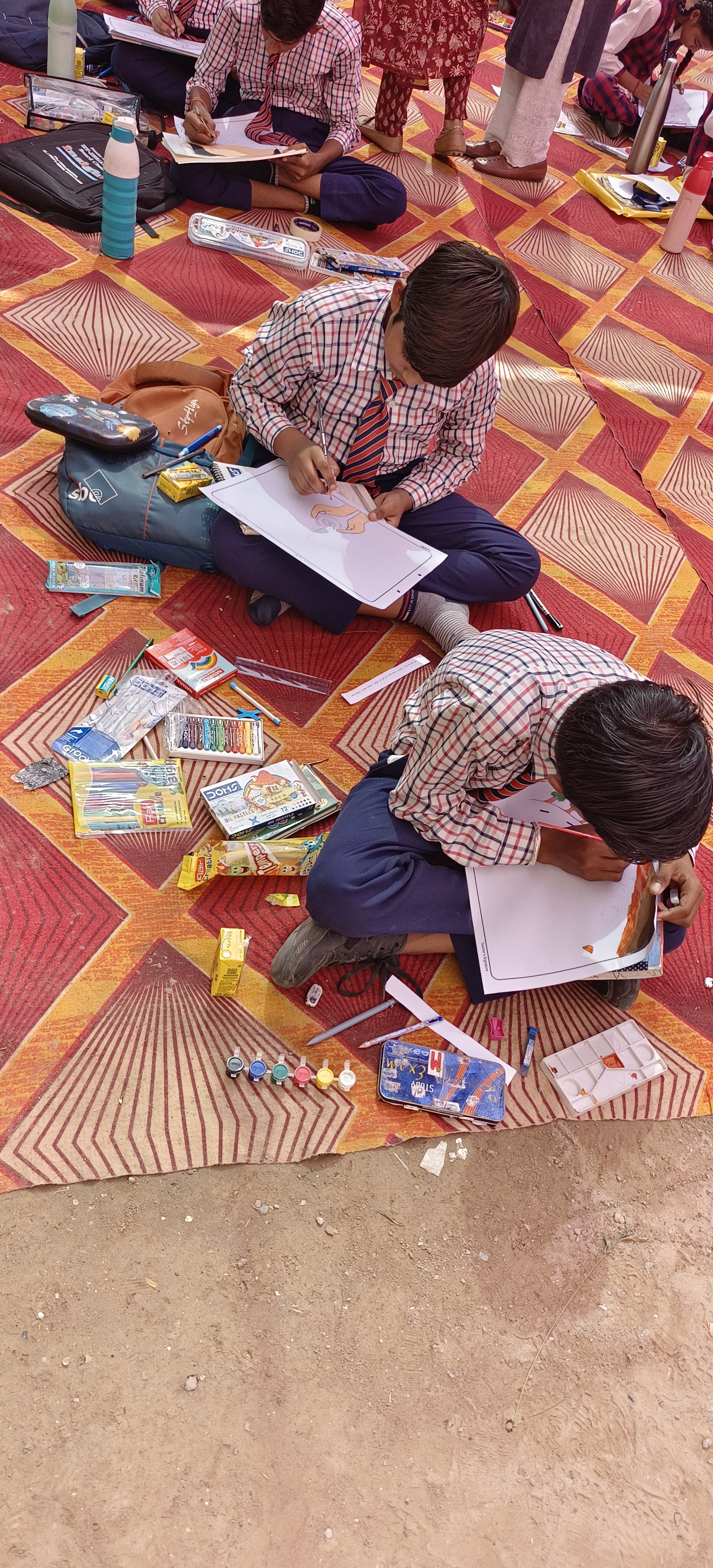 inter school Drawing Competition