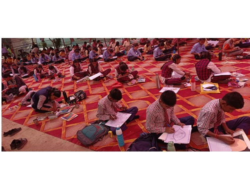 inter school Drawing Competition